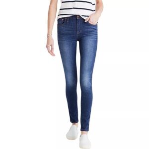 EUC Madewell 9” High Rise Skinny Skinny Jeans
